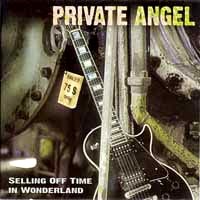 [Private Angel Selling Off Time in Wonderland Album Cover]