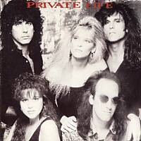 Private Life Shadows Album Cover