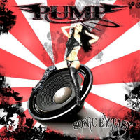 [Pump Sonic Extasy Album Cover]