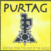 Purtag Greetings From The Roof Of The World Album Cover