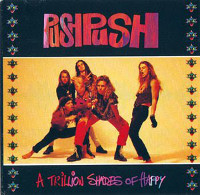 Push Push A Trillion Shades of Happy Album Cover