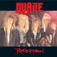 [Quade Rock In Motion Album Cover]