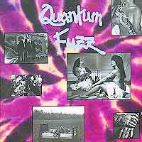 Quantum Fuzz Mind Matter Album Cover