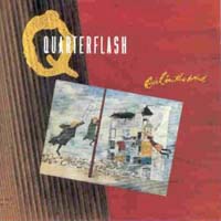 Quarterflash Girl In The Wind Album Cover