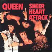 Queen Sheer Heart Attack Album Cover