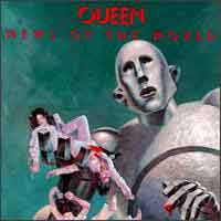[Queen News of the World Album Cover]