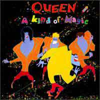 [Queen A Kind of Magic Album Cover]