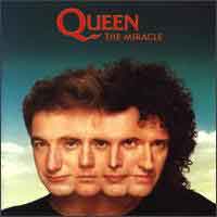 [Queen The Miracle Album Cover]