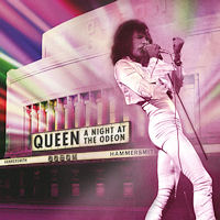 [Queen A Night At The Odeon Album Cover]