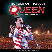 [Queen Hungarian Rhapsody: Queen Live In Budapest Album Cover]