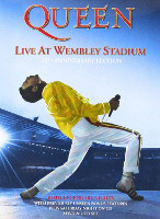 Queen Live at Wembley Album Cover
