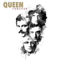 [Queen Queen Forever Album Cover]