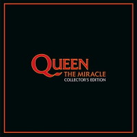 [Queen The Miracle - Collector's Edition Album Cover]
