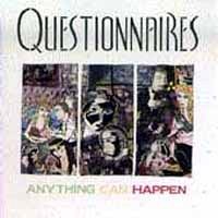 Questionnaires Anything Can Happen Album Cover