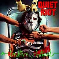 [Quiet Riot Condition Critical Album Cover]
