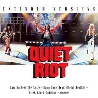 Quiet Riot Extended Versions Album Cover