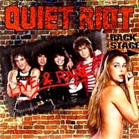 [Quiet Riot Live And Rare Vol. 1 Album Cover]