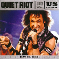 [Quiet Riot Live At The US Festival Album Cover]