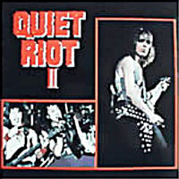 Quiet Riot - Quiet Riot II CD. Heavy Harmonies Discography