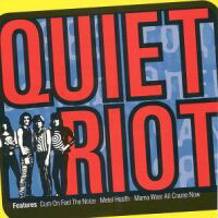 [Quiet Riot Super Hits Album Cover]
