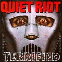 Quiet Riot Terrified Album Cover