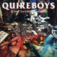 [London Quireboys Bitter Sweet and Twisted Album Cover]