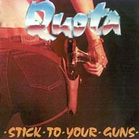 Quota Stick To Your Guns Album Cover