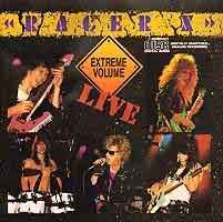 Racer X Live-Extreme Volume Album Cover