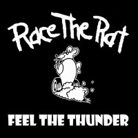 Race The Rat Feel the Thunder Album Cover