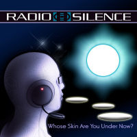 [Radio Silence Whose Skin Are You Under Now Album Cover]