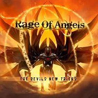 [Rage of Angels The Devil's New Tricks Album Cover]