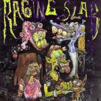 Raging Slab Slabbage/True Death Album Cover