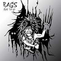 [Rags Tear 'Em Up Album Cover]