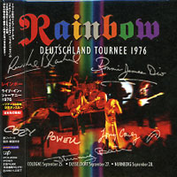 [Rainbow Deutschland Tournee 1976 Album Cover]