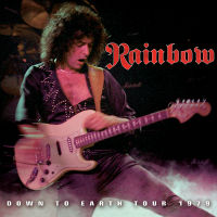 [Rainbow Down To Earth Tour 1979 (Box Set) Album Cover]