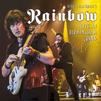 [Rainbow Live in Birmingham 2016 Album Cover]