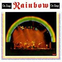 [Rainbow On Stage Album Cover]