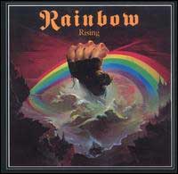 [Rainbow Rising Album Cover]