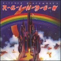 Rainbow Ritchie Blackmore's Rainbow Album Cover