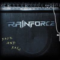 [Rainforce Rock and Roll Album Cover]