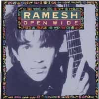 [Ramesh Open Wide Album Cover]