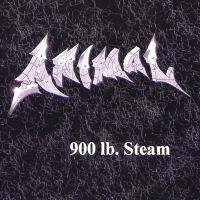 [Randy Piper's Animal 900 Lb. Steam Album Cover]