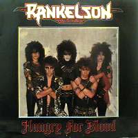 Rankelson Hungry for Blood Album Cover