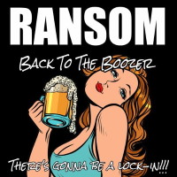 [Ransom Back To The Boozer Album Cover]
