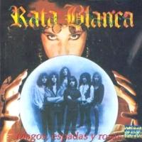 Rata Blanca Magos, Espadas Y Rosas Album Cover