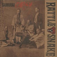 [Rattlesnake Samurai Crash Album Cover]