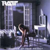 Ratt Invasion of Your Privacy Album Cover