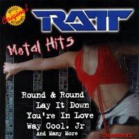 Ratt Metal Hits Album Cover