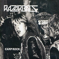 [Razorbats Camp Rock Album Cover]