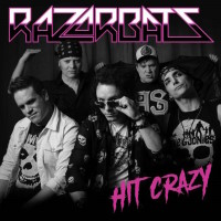 Razorbats Hit Crazy Album Cover